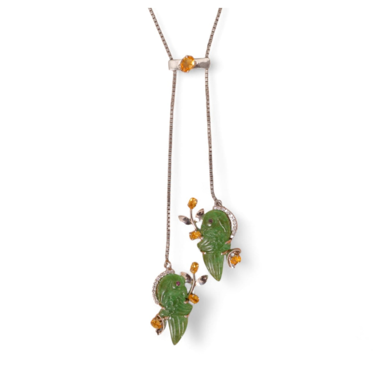 Lovebird Necklace