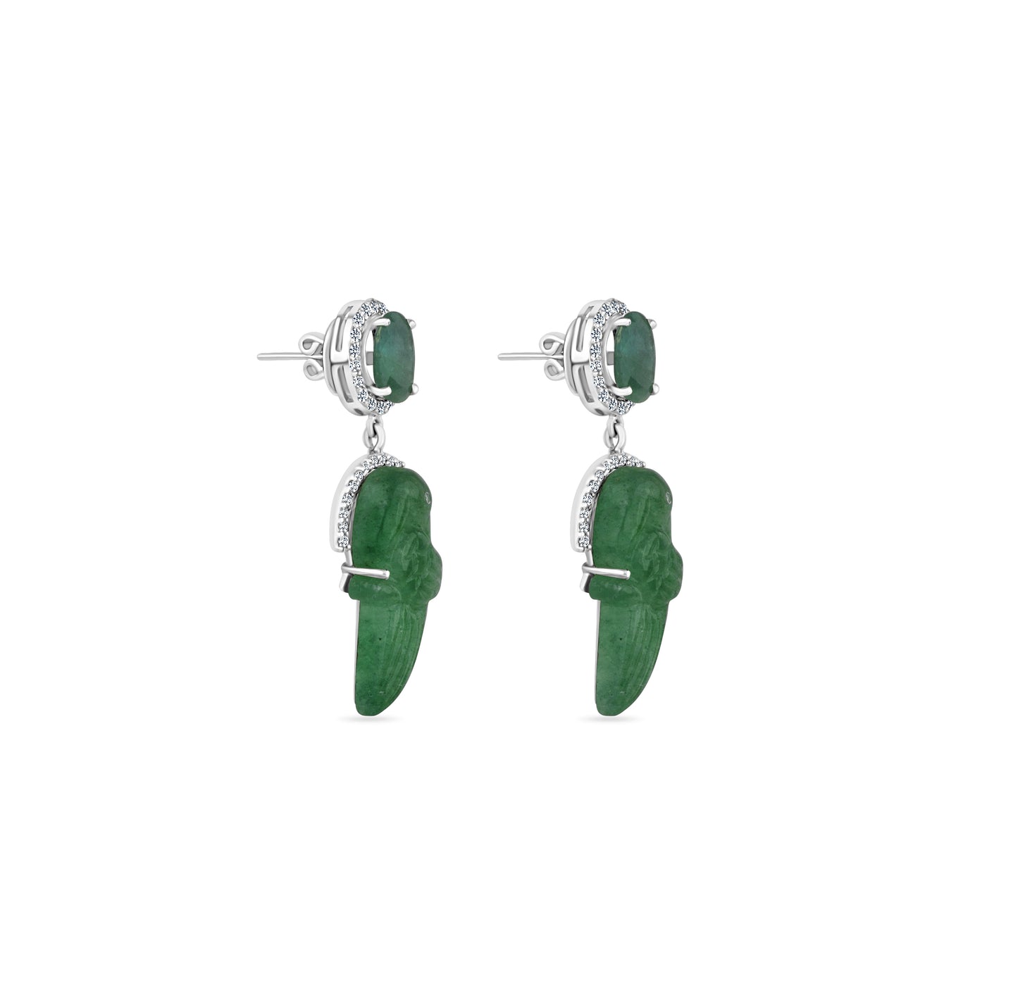 Parrot Earrings