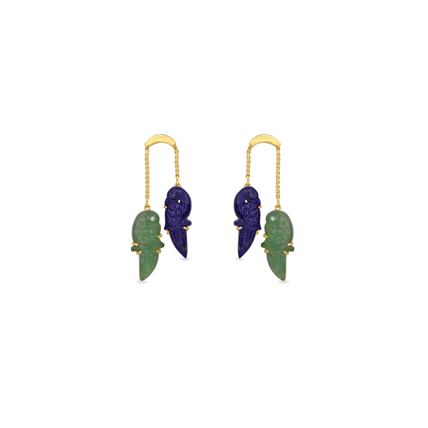 Parrotlet Earrings