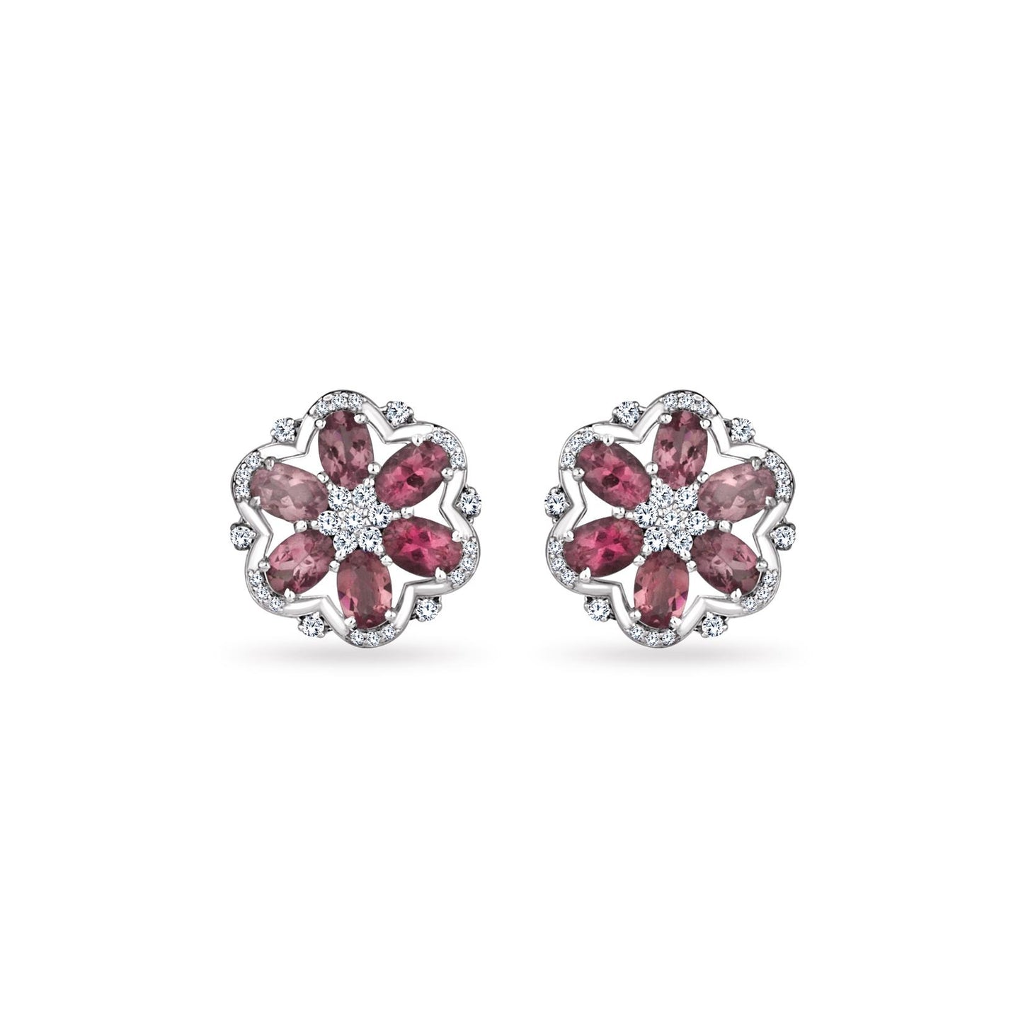 Wild Rose Earrings