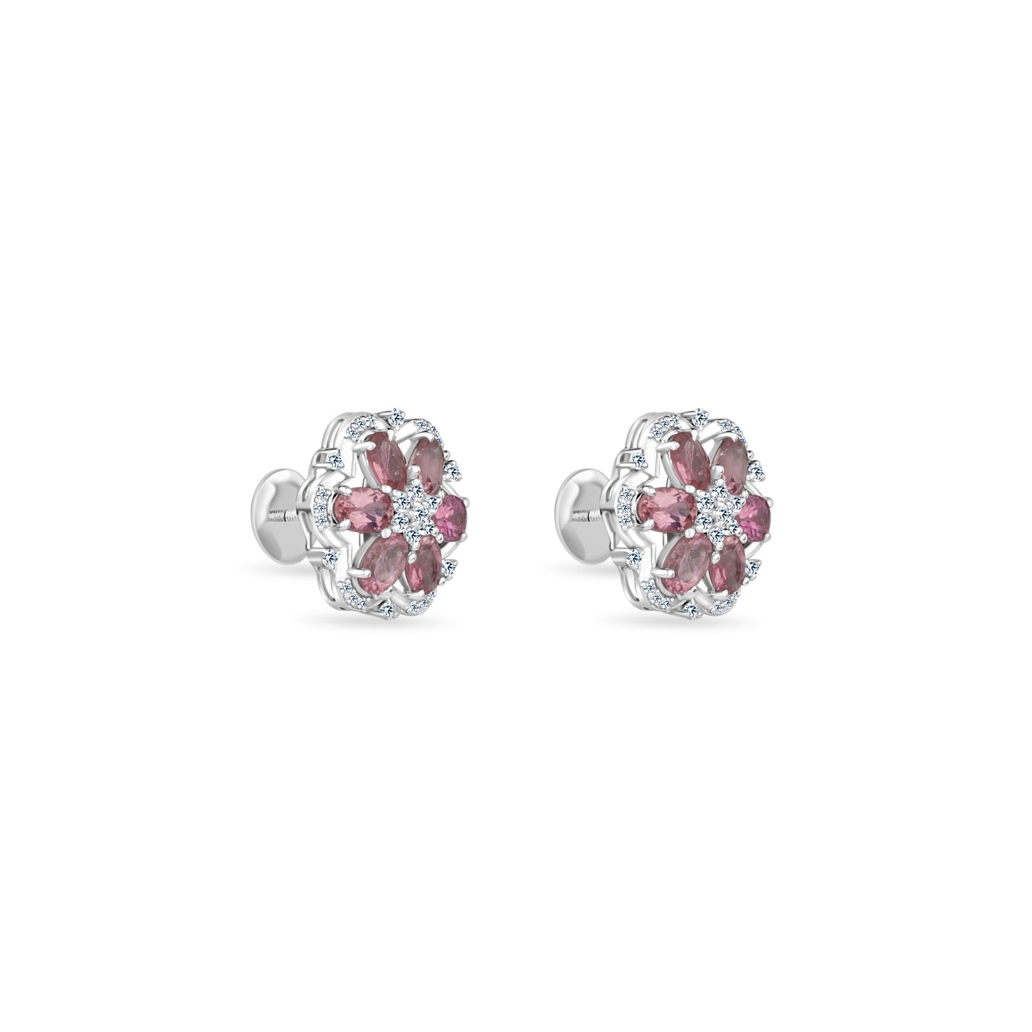 Wild Rose Earrings
