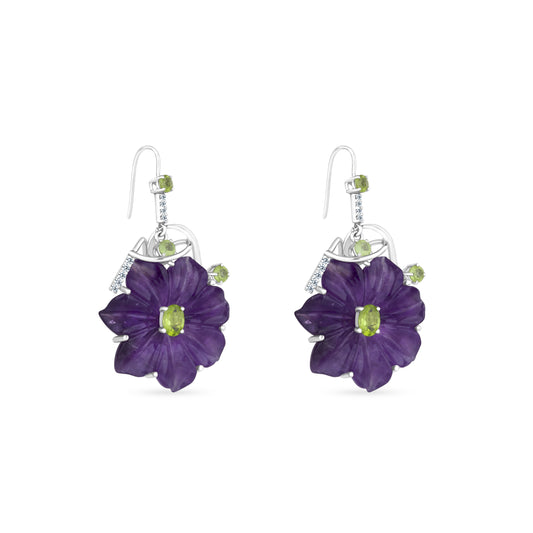 Cosmos Earrings
