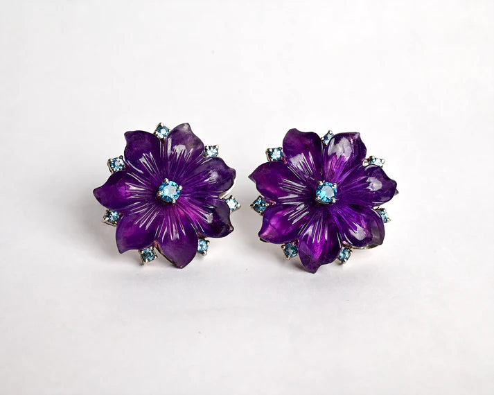 Salvia Earrings