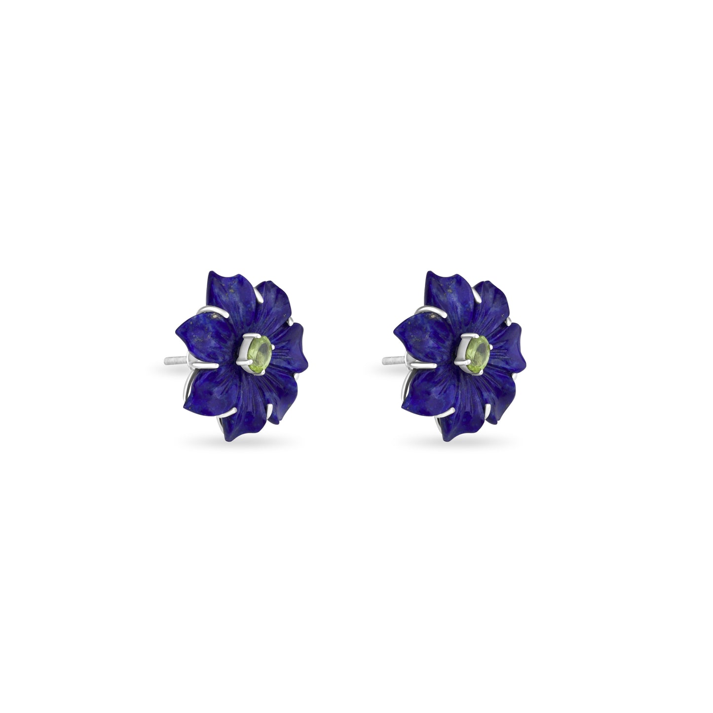 Iris Earrings