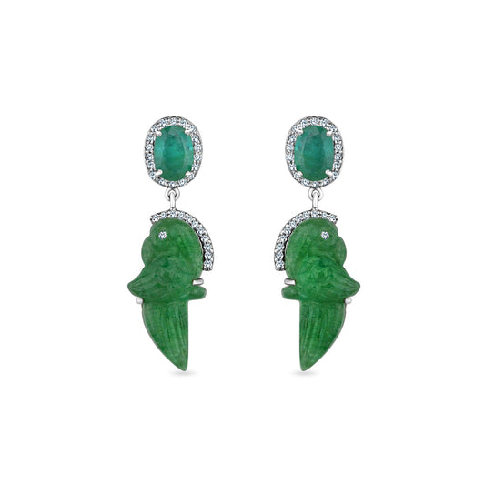Parrot Earrings