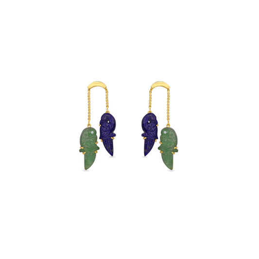 Parrotlet Earrings