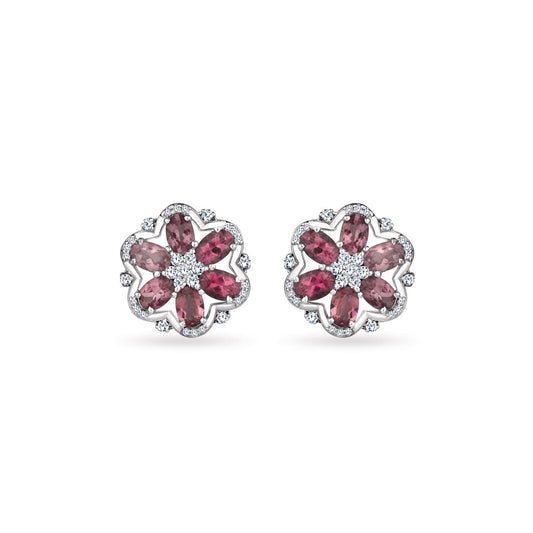 Wild Rose Earrings